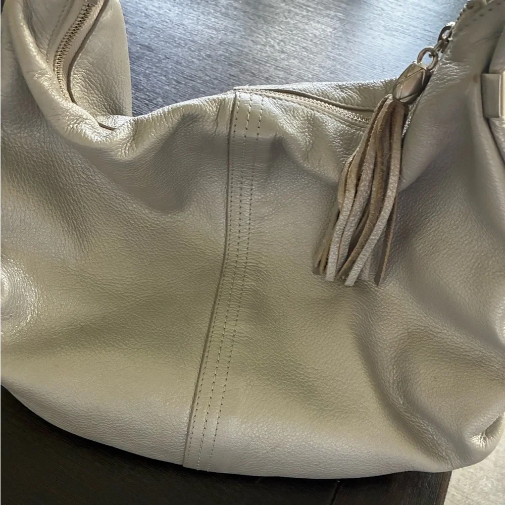 Leather Elliott Lucca Handbag - Picture 2 of 8
